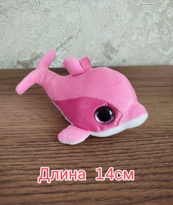 Мягкая игрушка маленький дельфин