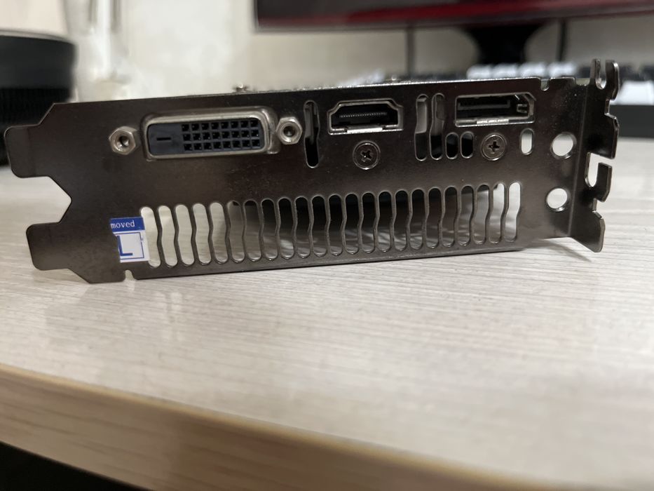 Видеокарта ASUS GeForce GTX 1050Ti 4GB