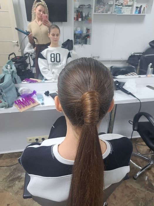 Прически , укладки , пучки