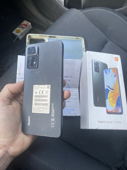 Xiaomi redmi note 11 pro 128гб отличное состяние
