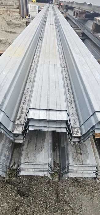 Tabla trapez zincata 140mm