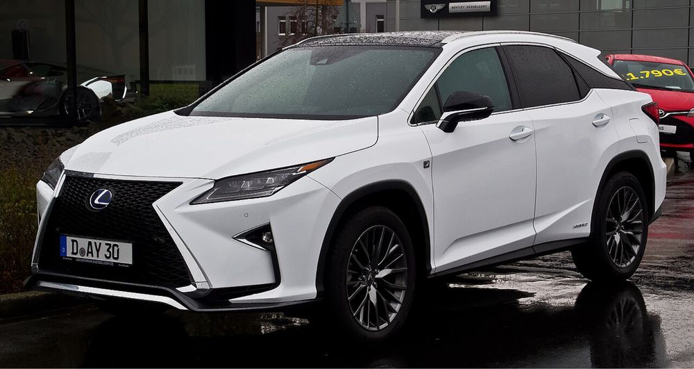 Защита двигателя Lexus RX300