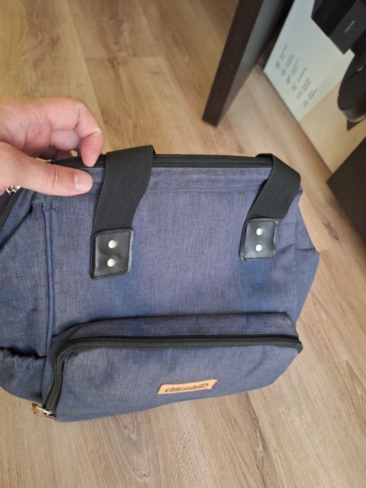 Раница (която може да се ползва за бебешка количка)