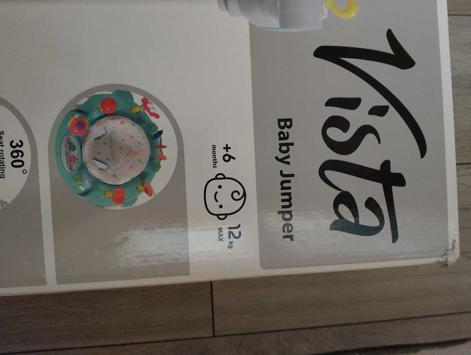 Бънджи за бебе от 6 месеца