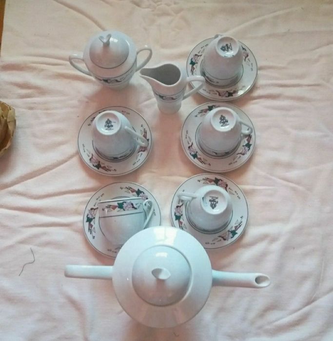 Set de ceai,cafea 8 piese