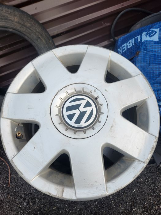 Алуминиеви ляти джанти, 4 броя R14" от VW polo 4x100