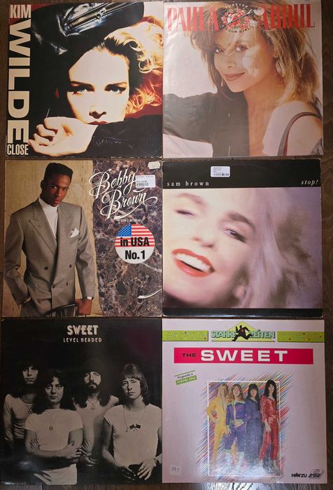 Грамофонни плочи - отличен винил