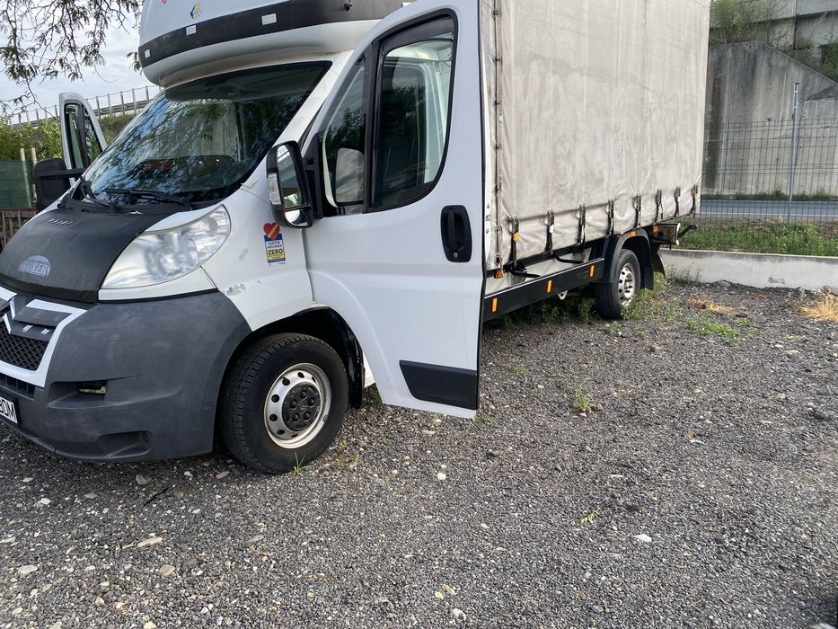 Schimb sau vand Citroen Jumper prelata