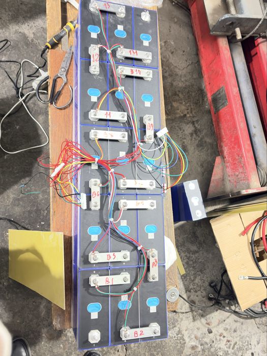 Аккумулятор для электрокары