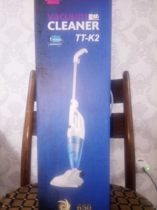 Продам новый пылесос