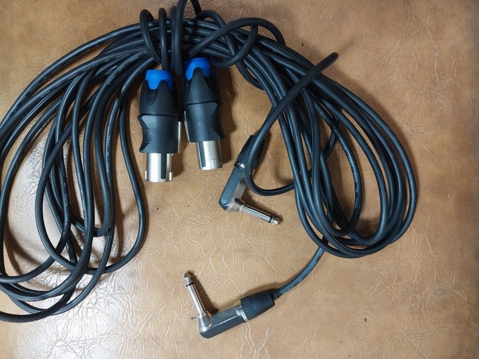 Кабель для гитары.микрофона.колонок