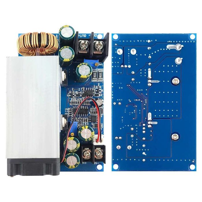 Sursă DC-DC Step-Down 600W 25A 12-75V Reglabil CV/CC – Încărcare Baterii și Alimentare