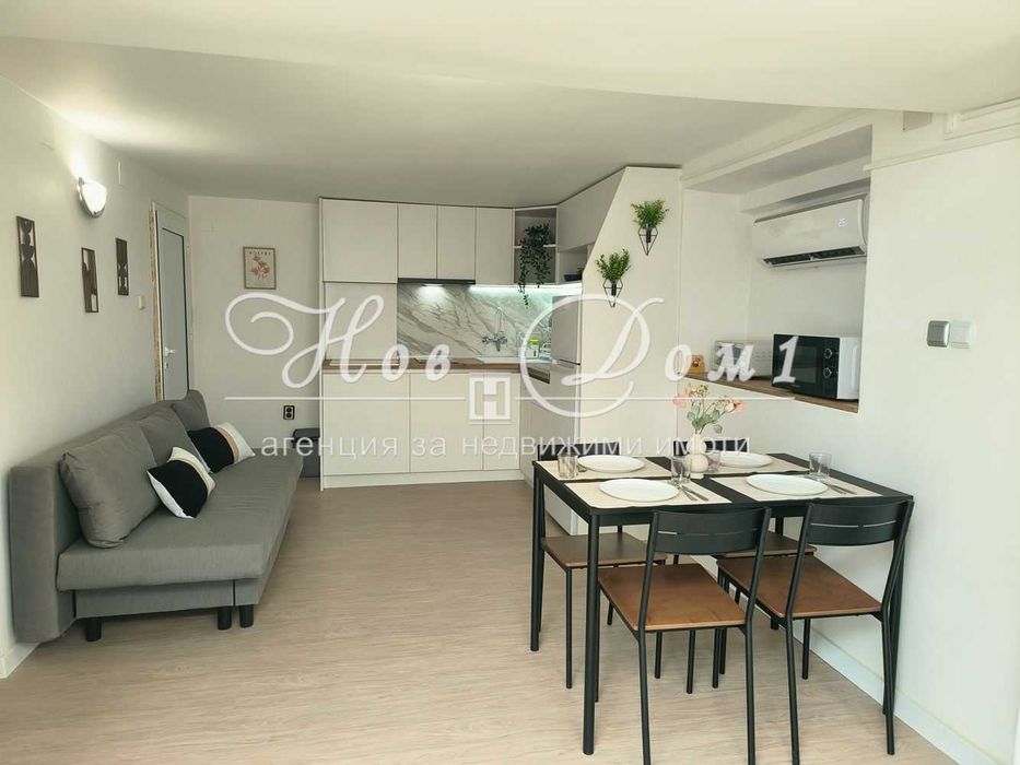 Дава се под наем Двустаен апартамент в Варна, Виница - 37 кв.м за 382.5 € - Снимка #1