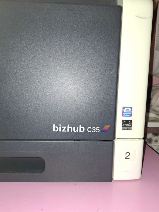Imprimanta Konica Minolta Bizhub C35