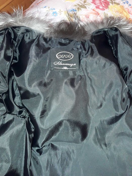 Шубка из чернобурки