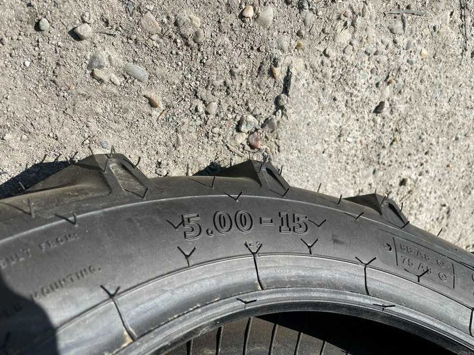 Cauciucuri agricole de semanatoare tractor fata 5.00-15 BKT