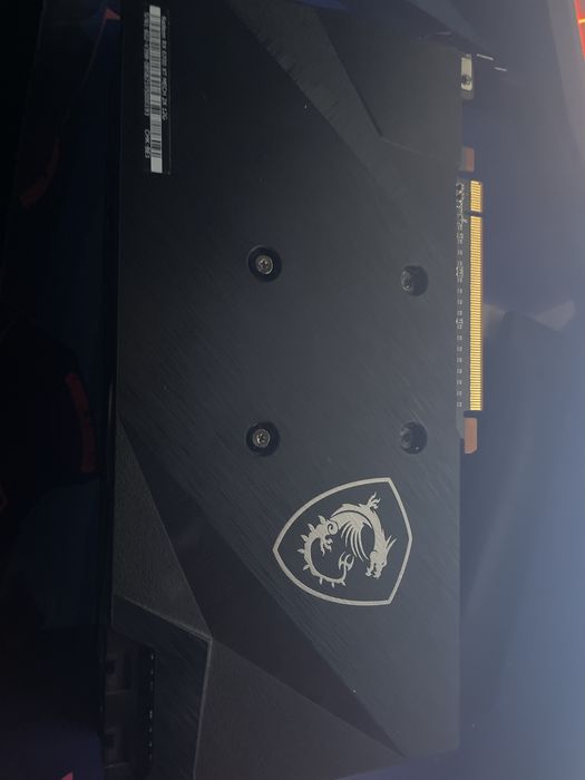 placa video rx 6700xt 12gb cu posibil defect