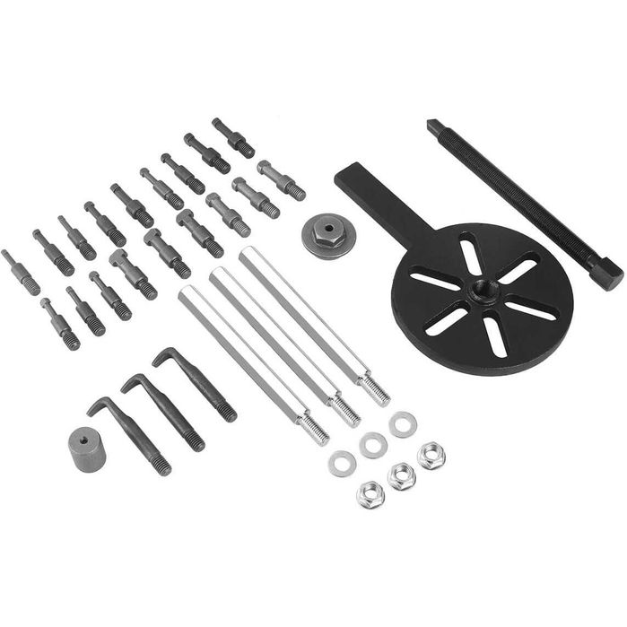 Trusa extractor intern pentru rulmenti, 23 piese, Kraft