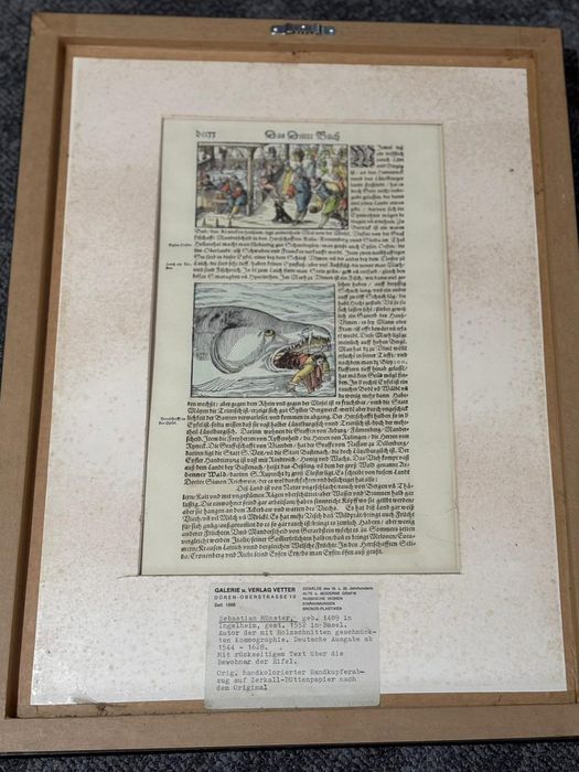 Tablouri  vechi pânză și hărți