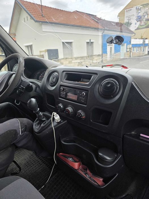 Renault Master 2.3 dCi platformă cu obloane ,autoutilitara