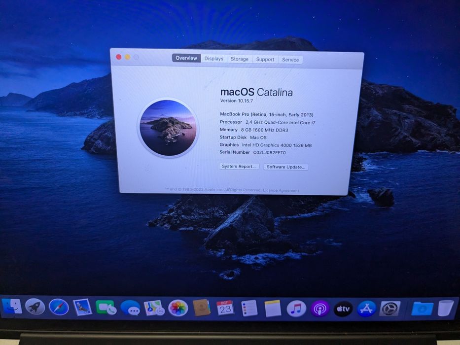 MacBook Pro Retina 15 inch
