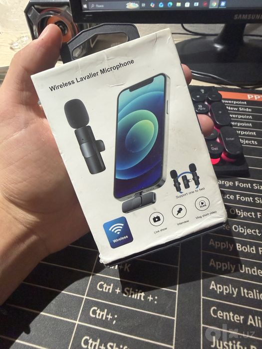 микрофон для записи звука
