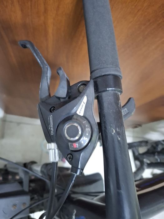 Спортивный велосипед