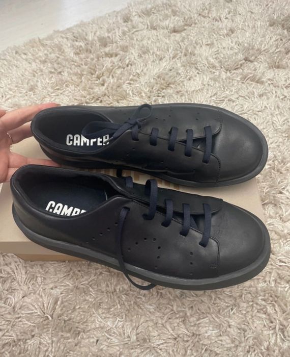 Pantofi barbati piele cu siret Camper