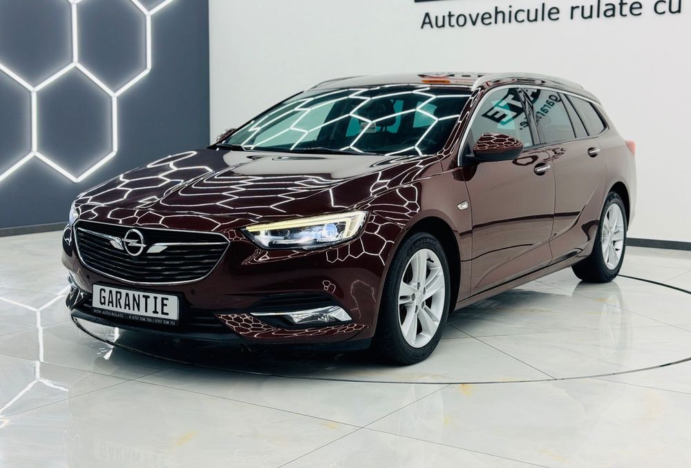 Opel Insignia 2018 1.6D E6 Garantie 12 Luni Rate Avans 0 Doar Cu Buletinul