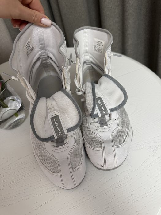 Оригинальные боксерки Nike Machomai 2 White Wolf Grey