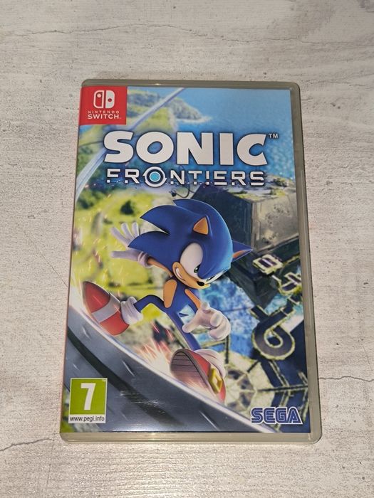 Sonic Frontiers на Nintendo switch