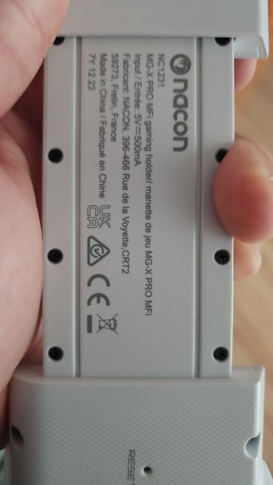 Controller gaming Iphone Nacon MG-X PRO i