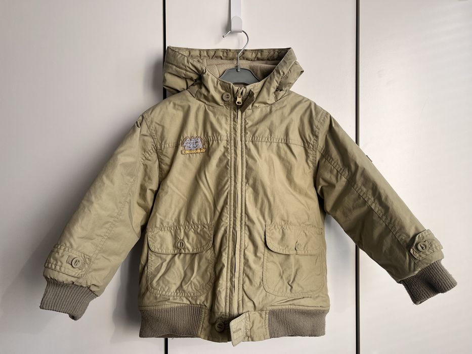 Детско яке 104 и грейка 98 Coccodrillo