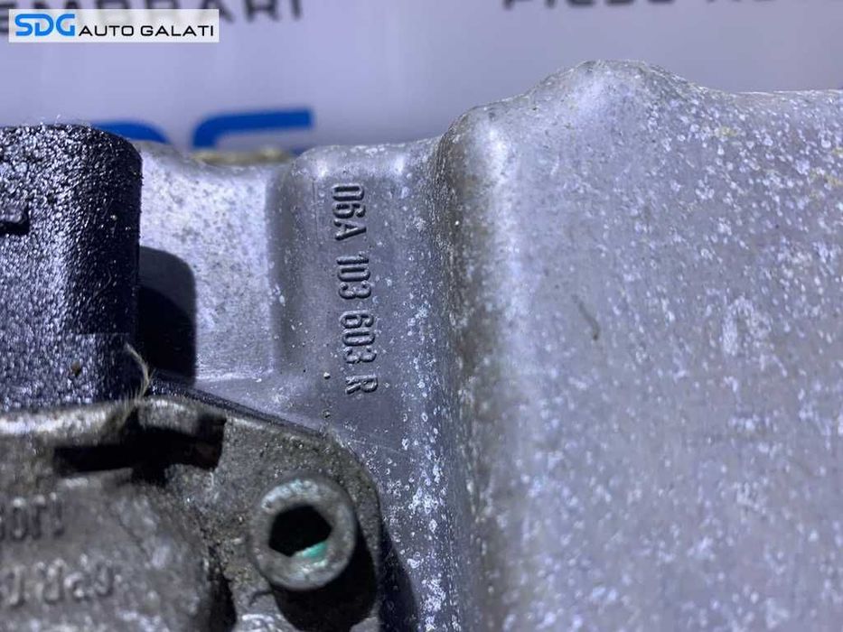 Baie Ulei cu Senzor Audi A3 8P 1.6 BSE BSF BGU 2004 - 2008 Cod 06A103603R 06A103601R