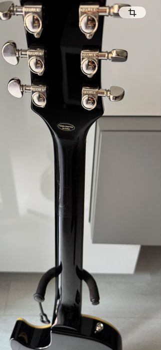 Chitara Ephiphone Les Paul Standard-Black ca nouă recent reconditiona