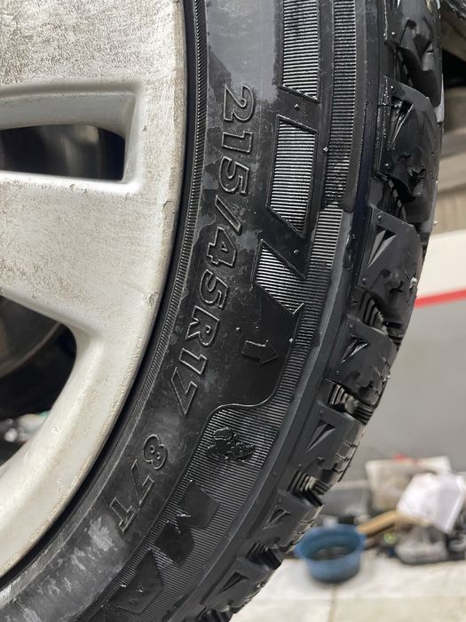 R17 Диски с резиной