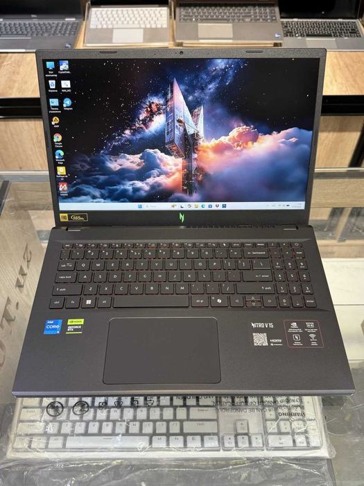 ACER NITRO V15 Core i5-13420H RTX 5050 8гб! ram16 ssd 512