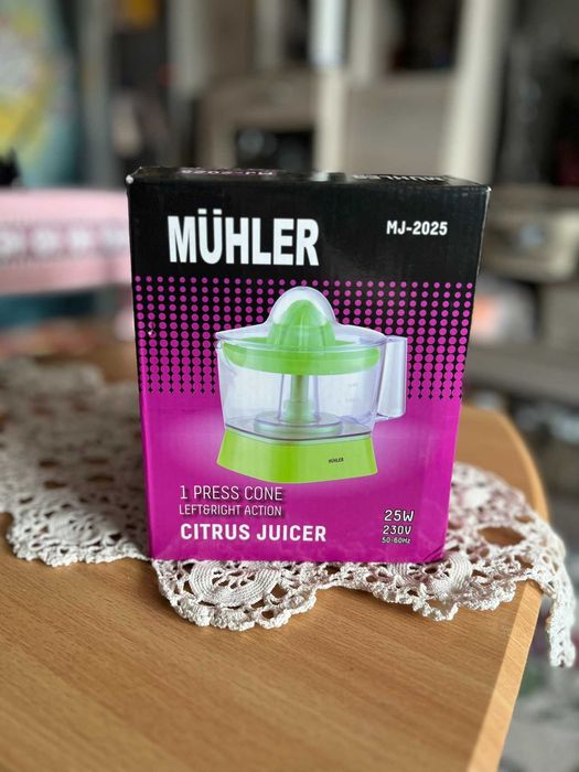 Блендер за плодове Muhler
