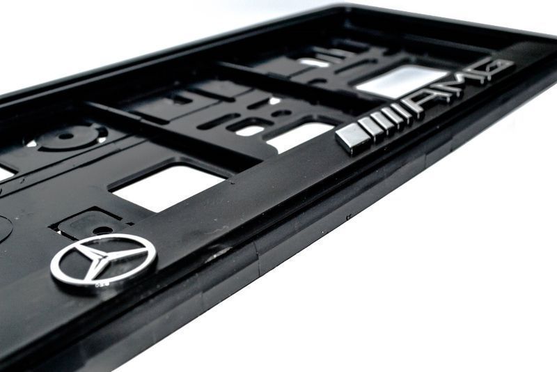 Рамки за регистрационен номер Mercedes AMG