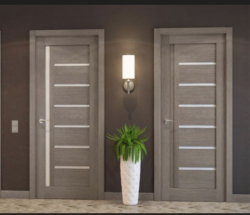 Установка междукомнатные двери