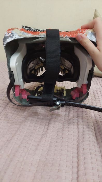 фурсьют маска Раптор