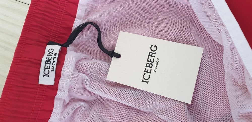 Iceberg  Swimwear Print Mens Size M НОВО! ОРИГИНАЛ! Мъжки Бански!