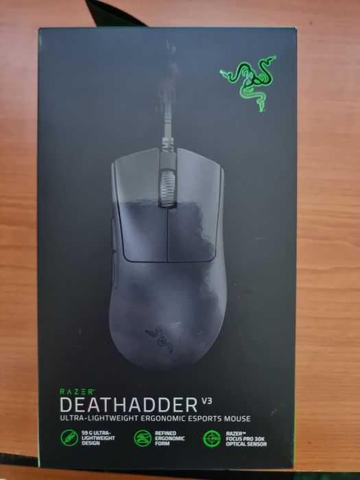Mouse gaming Razer DeathAdder V3 30.000dpi