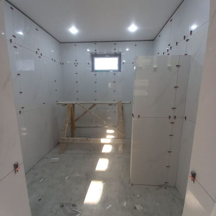 Кафельщик. Укладка кафель