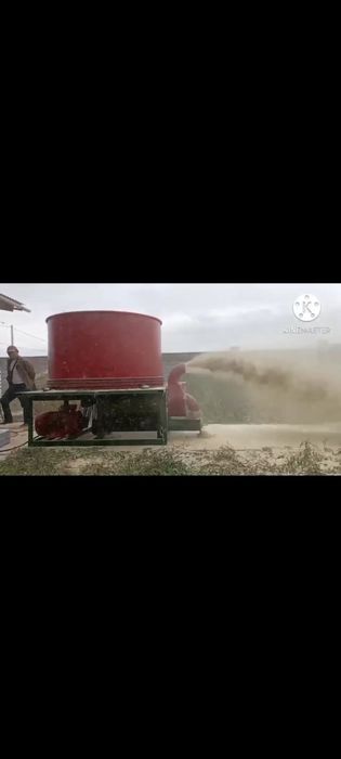 Дробилка рулона соломы и сена от Вом трактора и 380