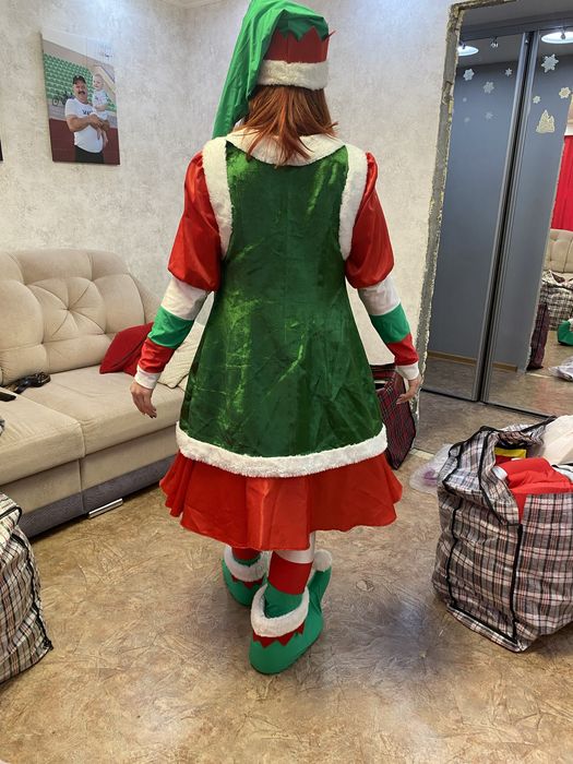 Костюм гнома(эльфа)