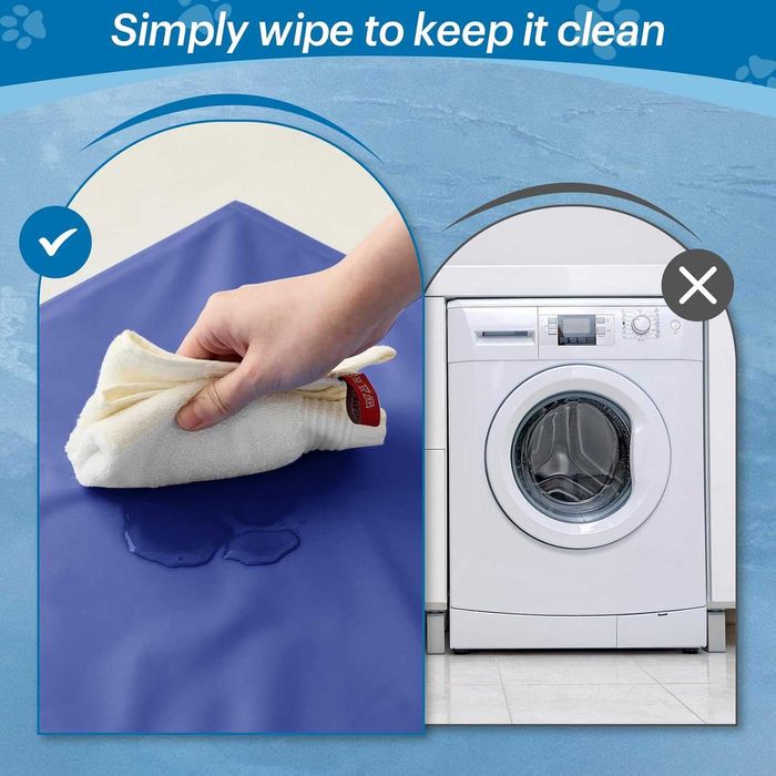 Лятна охлаждаща постелка за кучета и котки 120x70 см