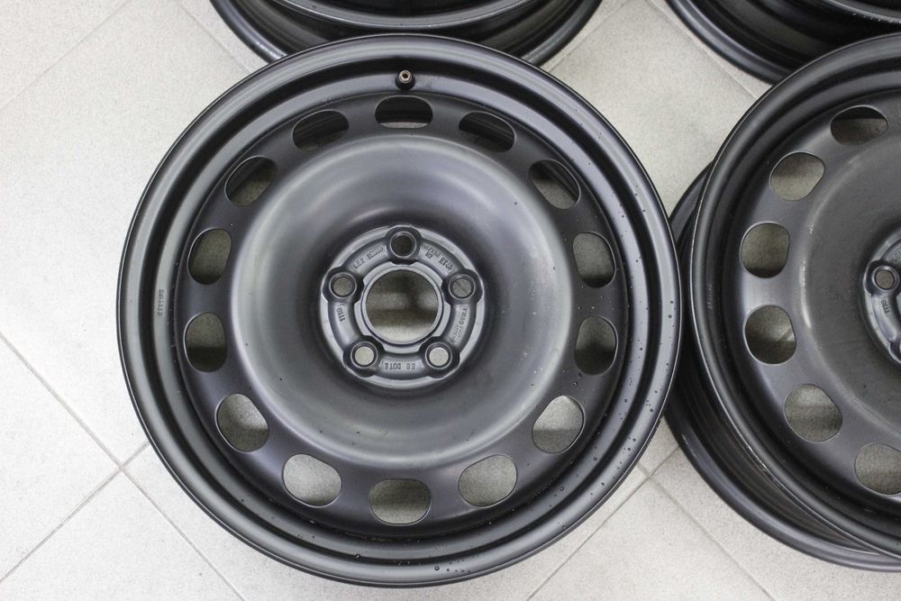 Джанти 16" 5х100 VW Polo, Skoda Fabia