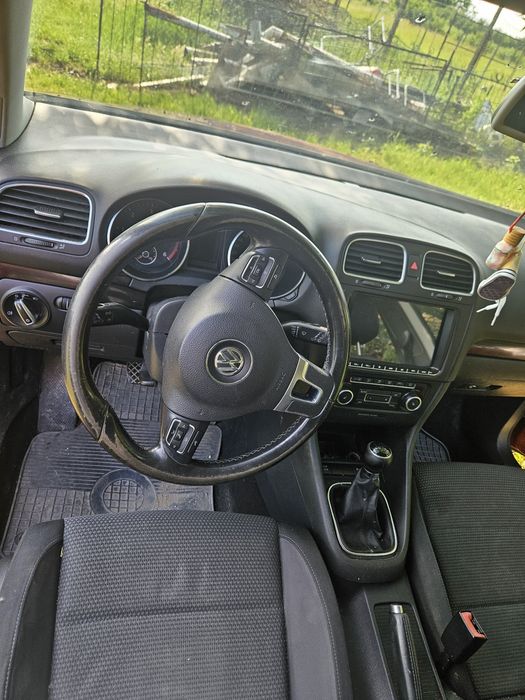 Golf 6 1.9 tdi, 2008-2009