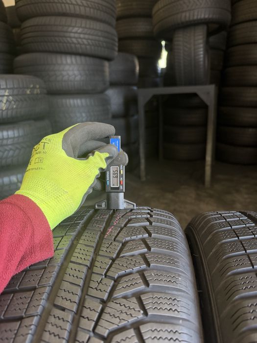 2 anvelope iarna 205/60/16 Hankook 7 mm!